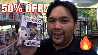 CHECK OUT THIS SECRET FUNKO POP WAREHOUSE SALE  (50% OFF)