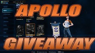 SMITE GIVEAWAY APOLLO CURSE VOICE SKIN