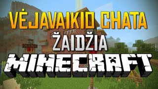 Vėjavaikio Chata žaidžia: Minecraft [Ep 13] Pats nesėkmingiausias VIDEO