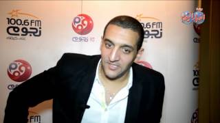 البوب إيهاب صالح   ابقى تعالي بليل على نجوم اف ام