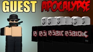 Guest Apocalypse - A ROBLOX Machinima