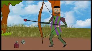 Мультик созданный в Anime Studio Pro - Дуэлянты