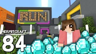 HERMITCRAFT 6 : 84 : A STACK OF DIAMONDS AT RUN!