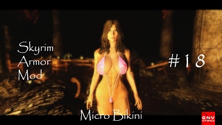 Skyrim | Micro Bikini para CBBE BodySlide Número 18 [Review]