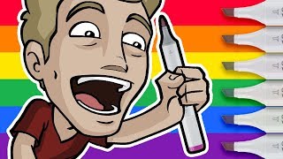 RAINBOW COLOR CHALLENGE! - 7 Colors, 1 Fabulous Artwork!