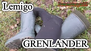 Lemigo GRENLANDER 862 /// Отличные сапоги, когда надо тепла...