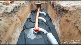 Не обычное дренажное поле.