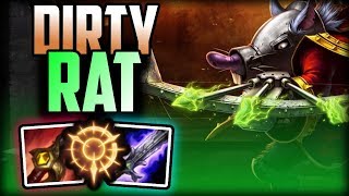Dirty Aggressive Twitch Jungle Carry (Patch 8.13) - Twitch Jungle Commentary - League of Legends