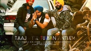 'Taaj The Turban Anthem' (Teaser) || Bir Singh ft. Abhey Singh & CP Singh || The Bleeding Nibs