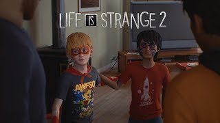 Прохождение Life Is Strange 2: на русском — Ep2.Часть 2.