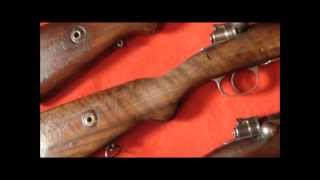 WW2 Waffensammlung MG42, K98, MP40, MP44, MP41, Thompson