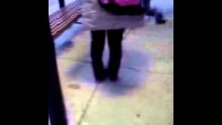 Bus stop Desperation