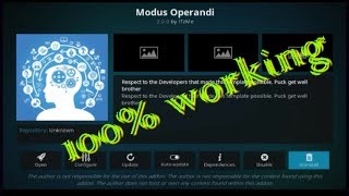 2019 MAY!!! New update How To Install Modus Operandi Kodi Addon in 18 2 leia