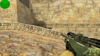 Navi markeloff owned f0rest in ESWC 2010 de_dust2