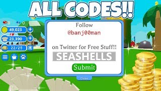 *ALL* CODES IN SANDCASTLE SIMULATOR! [ROBLOX]
