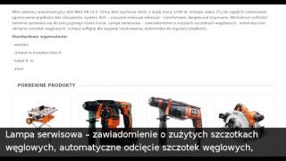 Młot udarowy SDS MAX PN 11 E