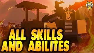 ALL SKILLS AND ABILITES IN ROBLOX DUNGEON QUEST | iBeMaine