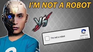 I GOT BEANED BY ANTI-ROBOT CAPTCHA