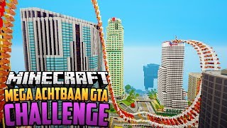 ACHTBAAN MOD MEGA GTA ACHTBAAN RACE CHALLENGE - Minecraft Mod Challenge