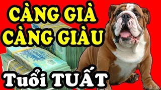 HÃY TRAO CHO ANH Giải Độc Đắc Tuổi Tuất Càng Ngày Càng Giàu, Càng Già Càng Giàu