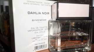 Духи Givenchy Dahlia Noir