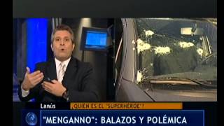 Asalto a Menganno: polémica por el uso de armas  - Telefe Noticias