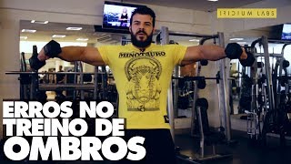 Dicas do Laercio: erros que você precisa evitar no treino de ombros | Feito de Iridium