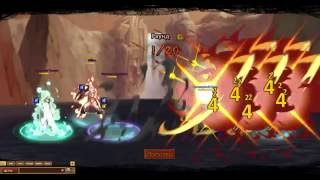 Ninja World Гора Мьёбоку 5-5 "Пейн,Киллер Би,Кинкаку" by KillSun