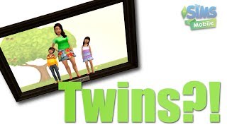 How to Have "Twins" in the Sims Mobile Game - Miracle and Johnny Brunner