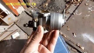Сборка карбюратора лодочного мотора Suzuki 2 5