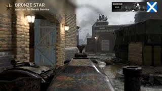 Hardcore TDM with SEVS396 using MG 42 Zipper Call of Duty: WWII