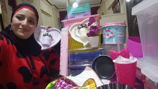 مشتريات بأسعار خياليه للمطبخ