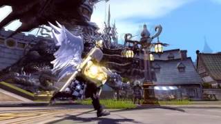 Summon Ice Dragon di Town - Koleksi Mod Pet - Dragon Nest INA