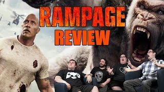 Rampage (2018) movie review (Spoiler section)