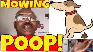 POOPITY SCOOP - Lawn mowing dog poop / Lawn Care Business Advice
