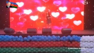 Ceyla Mammadova - Sevdim 10.05.2014 (Kurdemir rayonu, Gul Bayrami)