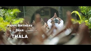 Thala Ajith Mass Happy Birthday 2019 | Ajish Raja