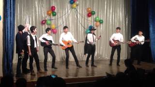 Коновалов Андрей(Намжил)визитка.Ученик Года-2015