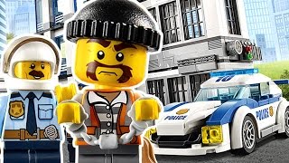 ??? Лего Полиция Игра Мультфильм Все Серии Подряд Лего Машинки для Детей
