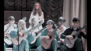 Ансамбль гитаристов - Монреаль "Испанский танец"
