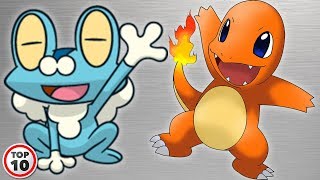 Top 10 Best Starter Pokemon