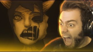 ALICE ANGEL ES TERRORIFICA - CAPITULO 3 Bendy and the Ink Machine ESPAÑOL / CASTELLANO | ZellenDust