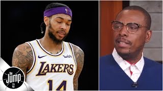Without LeBron, Lakers hit new low with loss vs. Cavs | The Jump