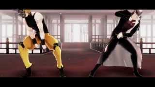 【MMD】DIOと承太郎であいからかいあ【ジョジョ】