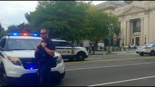 White House On Lockdown