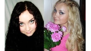 Из брюнетки в блондинку в домашних условиях.Как я стала блондинкой.Без желтизны.