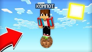 ЭТА КАРТА СОСТОИТ ИЗ ОДНОГО КРУГЛОГО БЛОКА В МАЙНКРАФТ 100% ТРОЛЛИНГ ЛОВУШКА MINECRAFT КОМПОТ