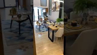 中山市中心石岐金馬公館----岐江江景房   總價50萬一套，精裝修交樓，複式兩層，買一層送一層    樓下大信新都匯商場，5分鐘到中山北站高鐵站，20分鐘廣珠城軌接駁廣州及珠海 睇樓68705313