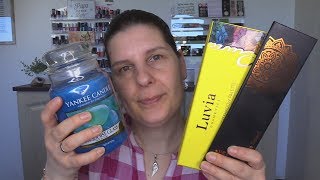 Meine?Geburtstagsgeschenke? 2019 mit Ausprobieren von Foundation & 2 Paletten