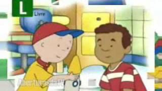 Aberturas da TV - Caillou [Discovery Kids]